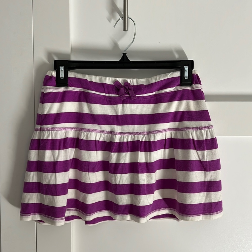 The Children’s Place Girl’s XL 14 Striped Skort
